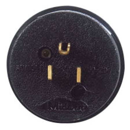 MIDWEST ELECTRIC Midwest Electric AD5020 Temporary Adapter - 15A Male - 50A Female AD5020